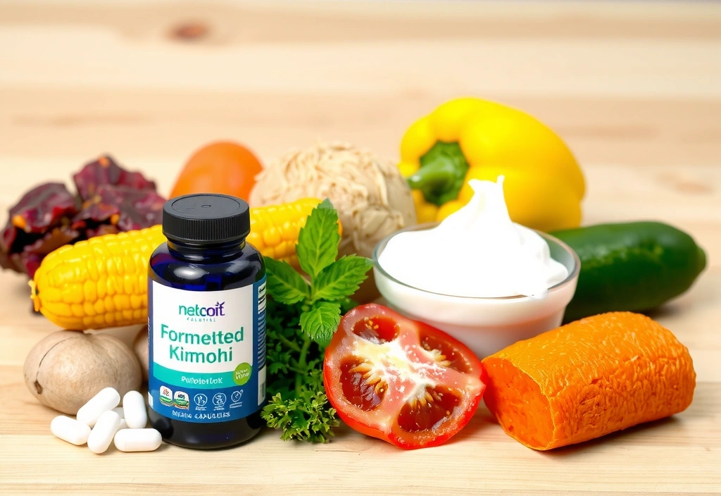 Soleil rayonnant d'énergie avec des symboles de vitalité